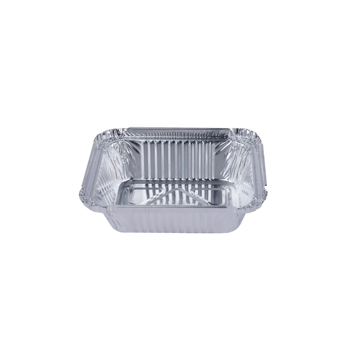 ALUMINIUM CONTAINER WITH LID